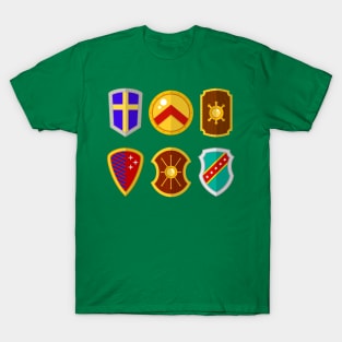 Heraldic Shields T-Shirt